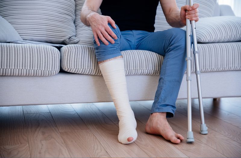 Quel est le temps de guérison d'un orteil cassé ?